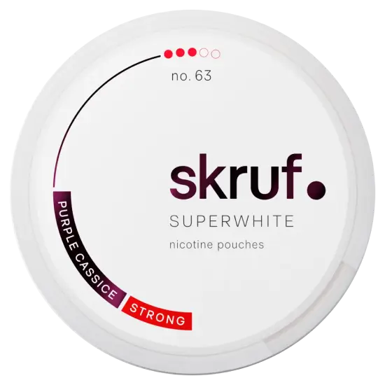 SKRUF Purple Cassic S3