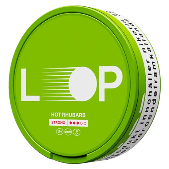 Loop Hot Rhubarb Strong 2