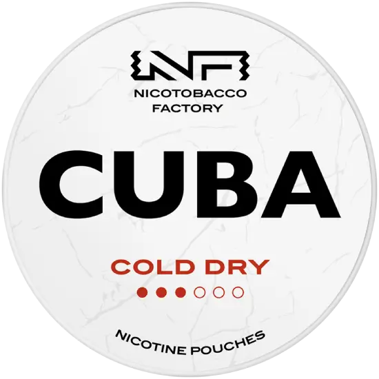 CUBA White Cold Dry 2