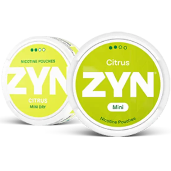 ZYN Citrus Mini S2 2