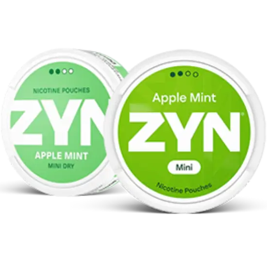 Zyn apple mint mini S2 2
