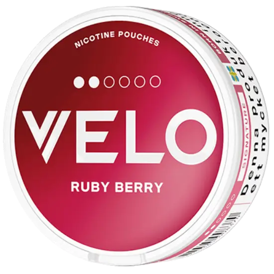 VELO Ruby Berry Slim 3