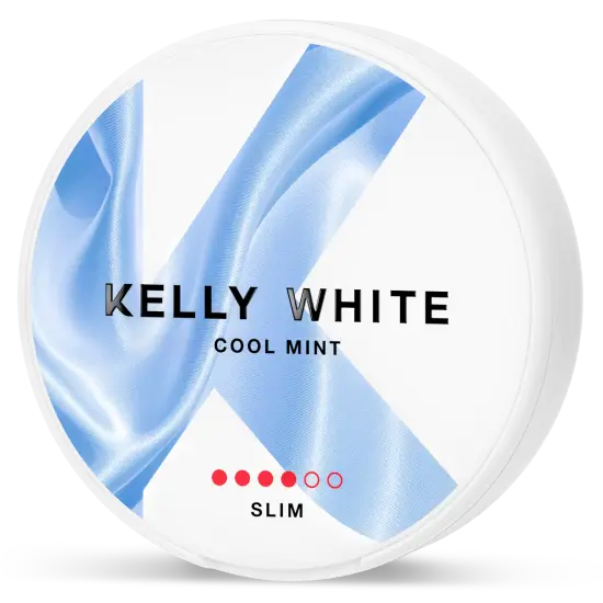 Kelly White Cool Mint Slim Strong 3