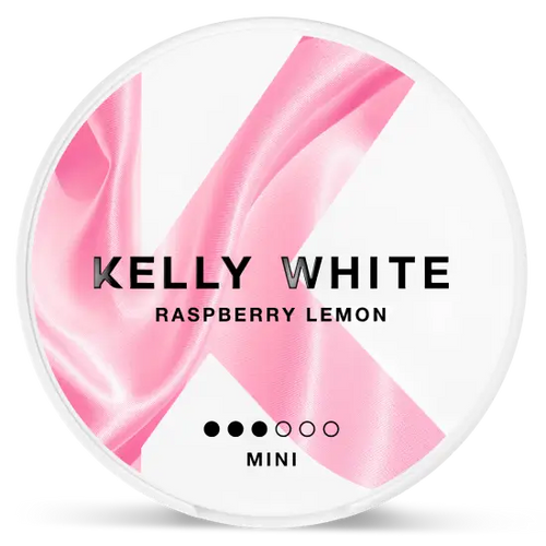 Kelly White Raspberry Lemon Mini