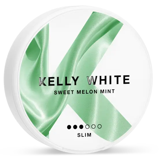 Kelly White Sweet Melon Mint Slim 4