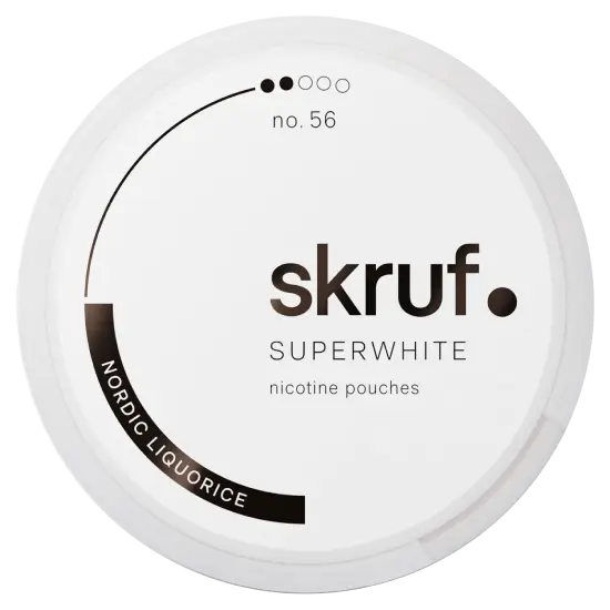 SKRUF Nordic Liqourice S2