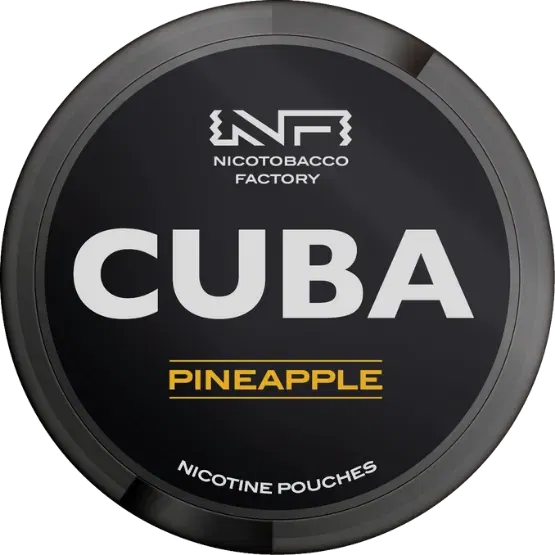 CUBA Black Pineapple Slim 3