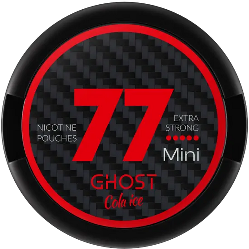 77 GHOST Mini Cola Extra Strong