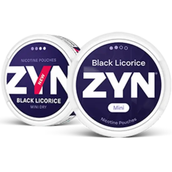 ZYN Black Licorice Mini S2 2
