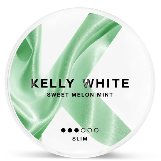 Kelly White Sweet Melon Mint Slim 2