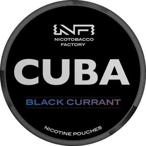 CUBA Black Black Current