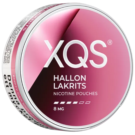XQS Hallon Lakrits Slim Strong 10