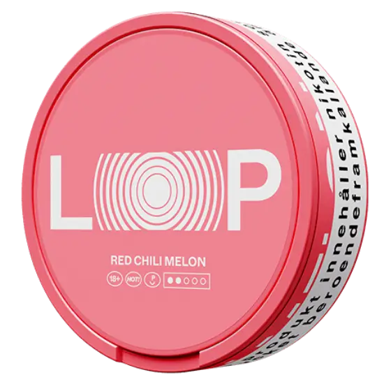 Loop Red Chili Melon Medium 3
