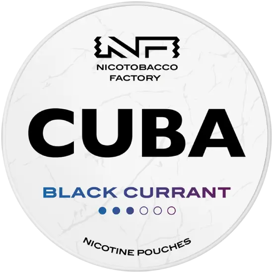 CUBA White Black Currant 2