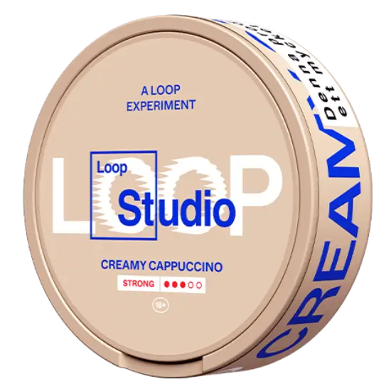 Loop Creamy Cappuccino Strong 2