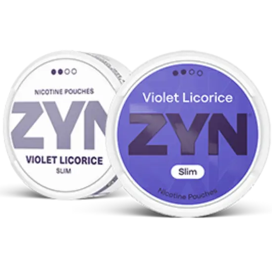 ZYN Violet Licorice Slim S2 2