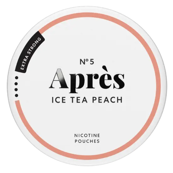 AprÃ¨s Ice Tea Peach Extra Strong