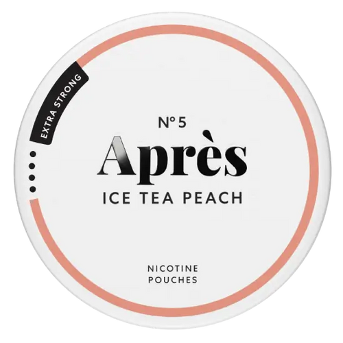 AprÃ¨s Ice Tea Peach Extra Strong