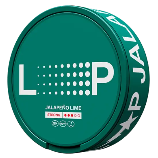LOOP Jalapeno Lime Strong 2
