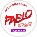 PABLO Exclusive Grape Ice