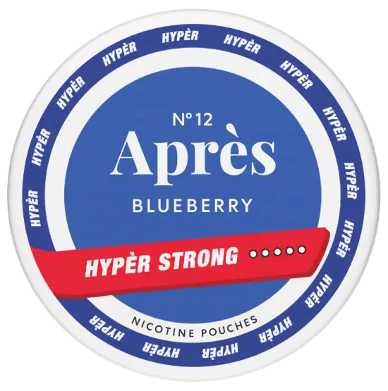 AprÃ¨s Blueberry Hyper Strong