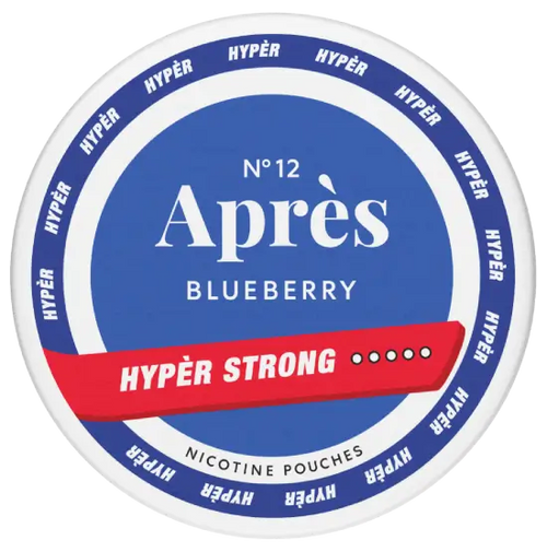 AprÃ¨s Blueberry Hyper Strong