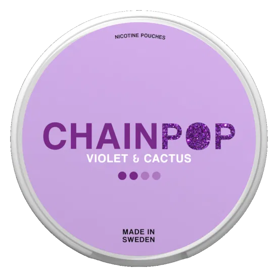 Chainpop Violet Cactus