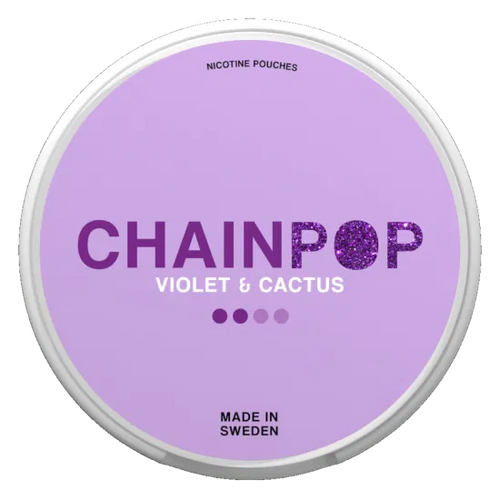 Chainpop Violet Cactus