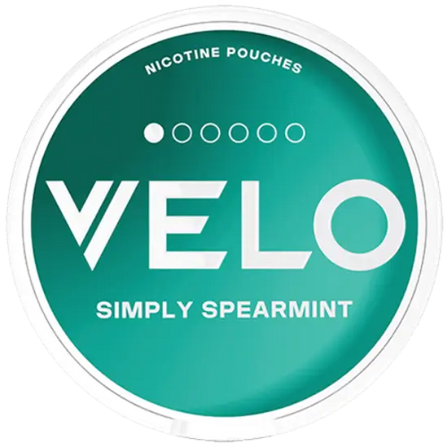 VELO Simply Spearmint Mini