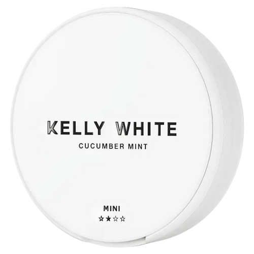 Kelly White Mini Cucumber Mint