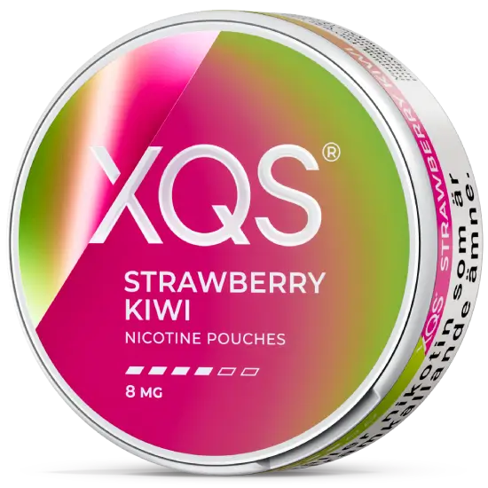 XQS Strawberry Kiwi Strong 6