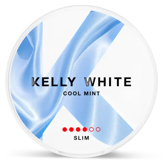 Kelly White Cool Mint Slim Strong 2