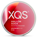 XQS Hallonsoda Strong