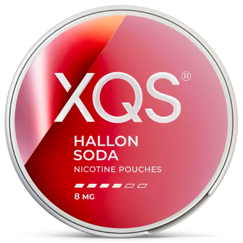 XQS Hallonsoda Strong