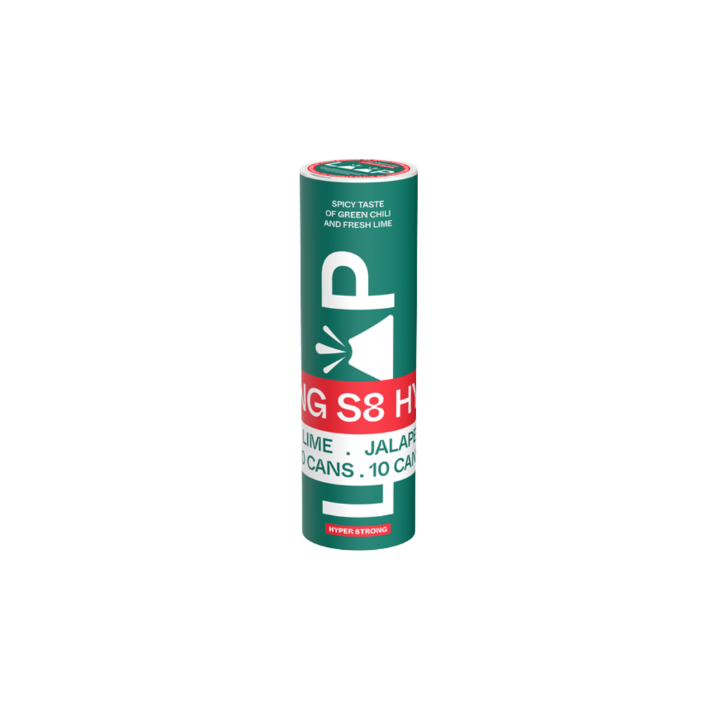 LOOP Jalapeno Lime Hyper Strong 3