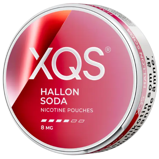XQS Hallonsoda Strong 2