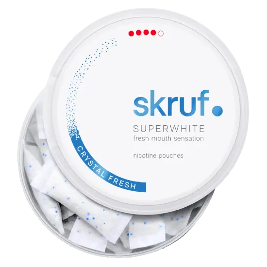 SKRUF Crystal Fresh Extra Strong 5
