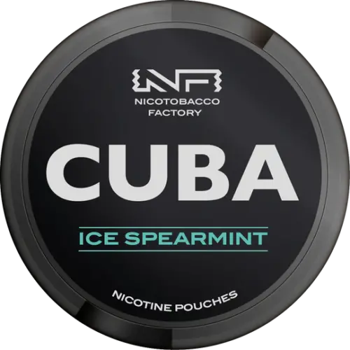 CUBA Black Ice Spearmint 2