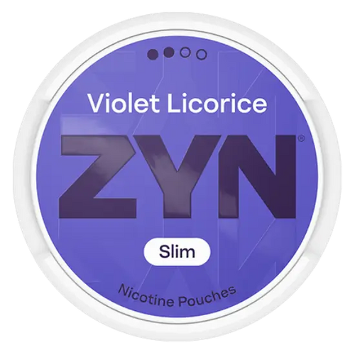 ZYN Violet Licorice Slim S2