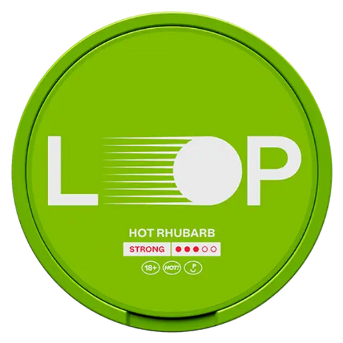 Loop Hot Rhubarb Strong