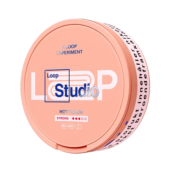 Loop Hot Peach Strong 2