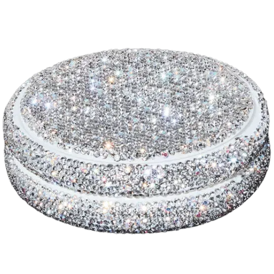 Sparkling Kelly Glitterdosa