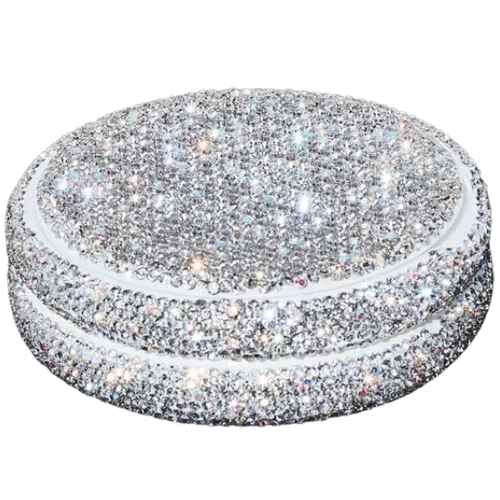 Sparkling Kelly Glitterdosa