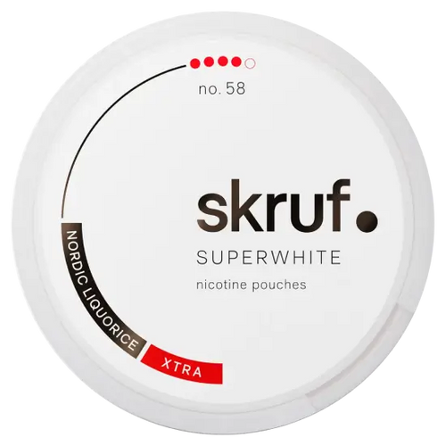 SKRUF Nordic Liqourice S4