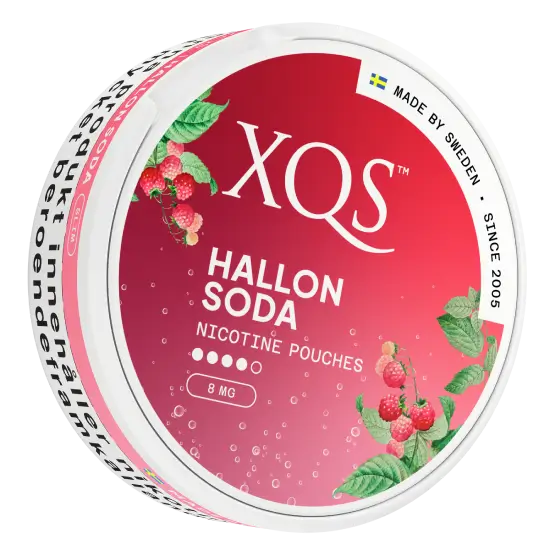 XQS Hallonsoda Strong 7