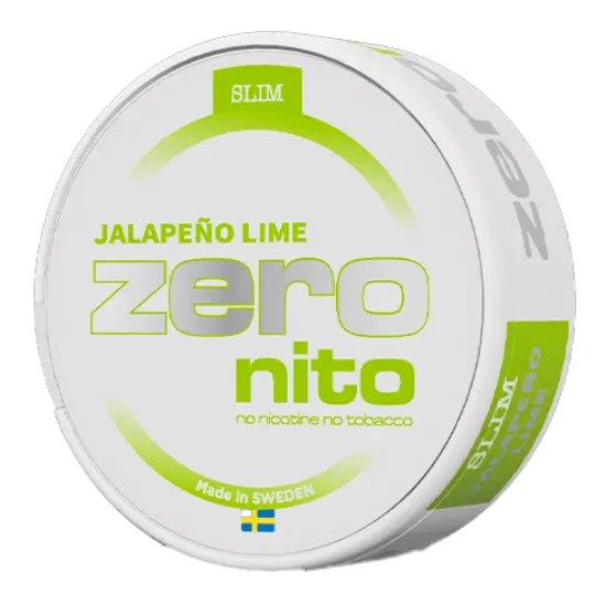 Zeronito Jalapeno Lime Slim