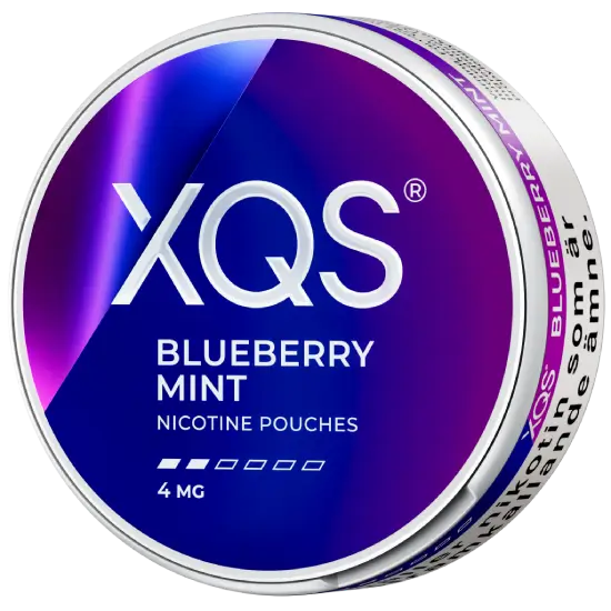 XQS Blueberry Mint Light 6