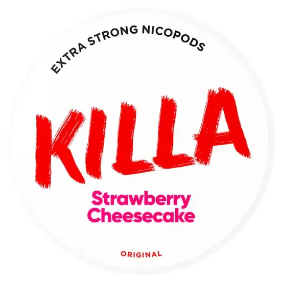 KILLA Strawberry Cheesecake