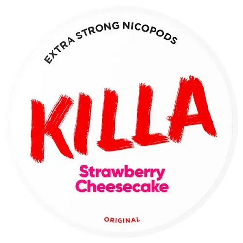 KILLA Strawberry Cheesecake