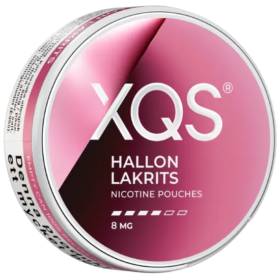 XQS Hallon Lakrits Slim Strong 11